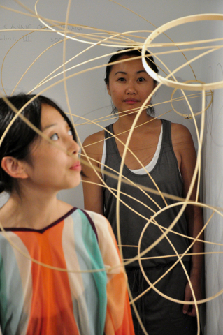 Breath Composition III (2011), by Risa Kusumoto and Annie Onyi Cheung