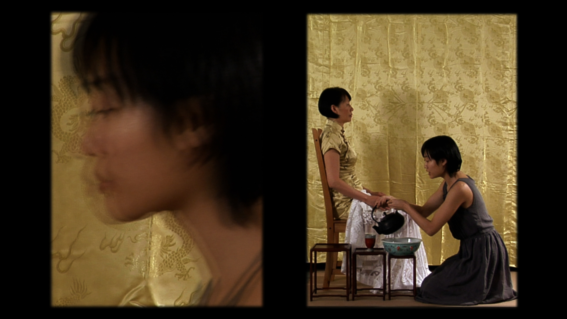 The women we want to be [mi cha] (2009) by Annie Onyi Cheung