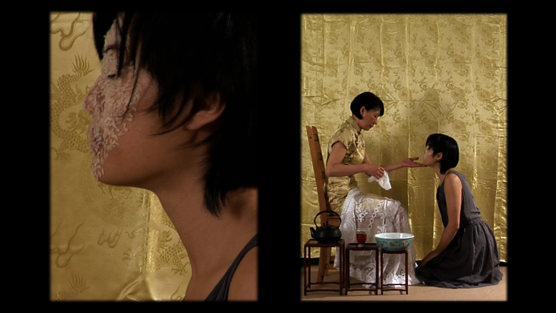The women we want to be [mi cha] (2009) by Annie Onyi Cheung