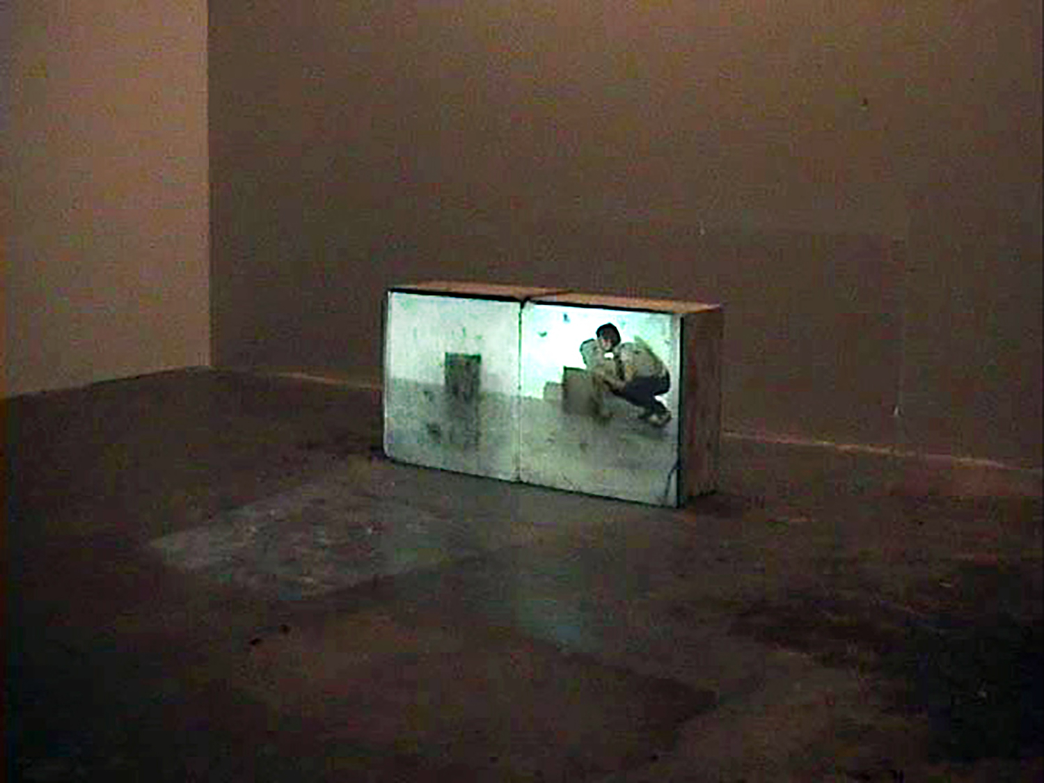 relative [concrete blocks] (2009) by Annie Onyi Cheung