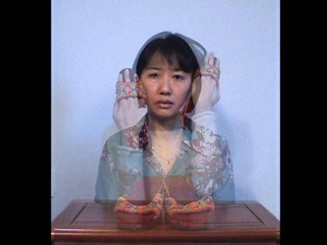 sheer tactual (2008) by Annie Onyi Cheung