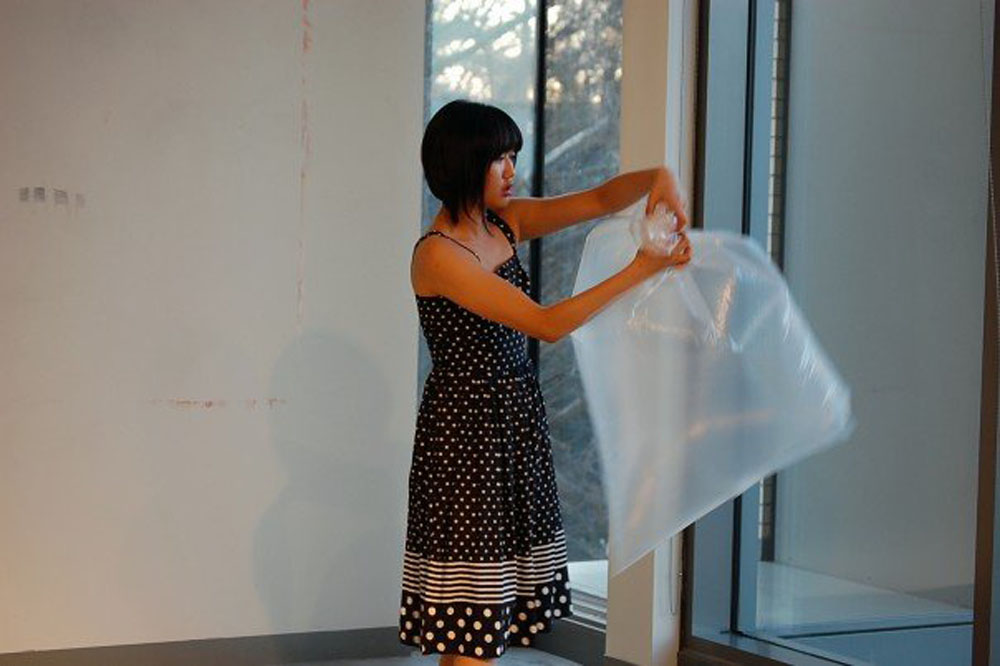 letter to mi (2007) by Annie Onyi Cheung