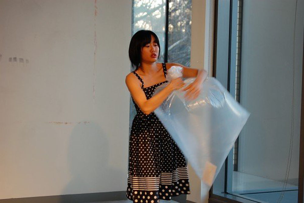 letter to mi (2007) by Annie Onyi Cheung