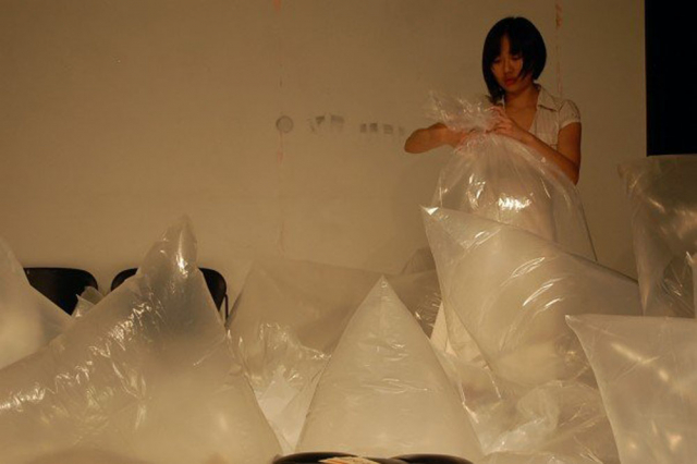 letter  for mi (2007) by Annie Onyi Cheung
